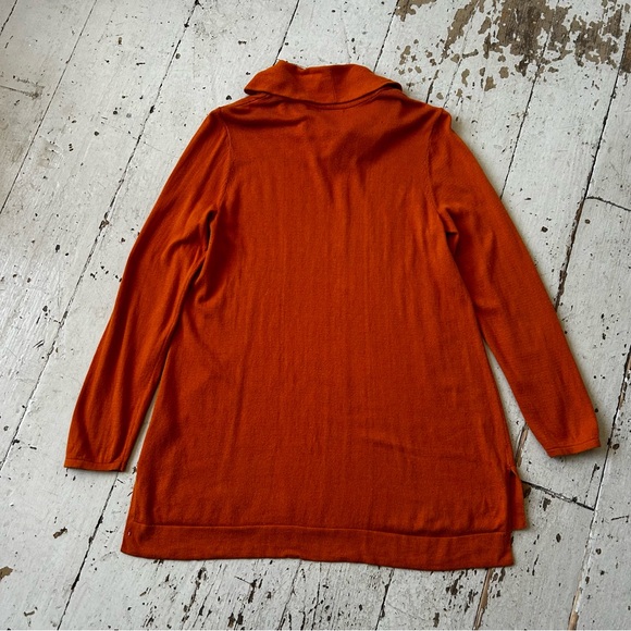 J. Jill Cowl Neck Knit Tunic Sweater - Picture 6 of 14